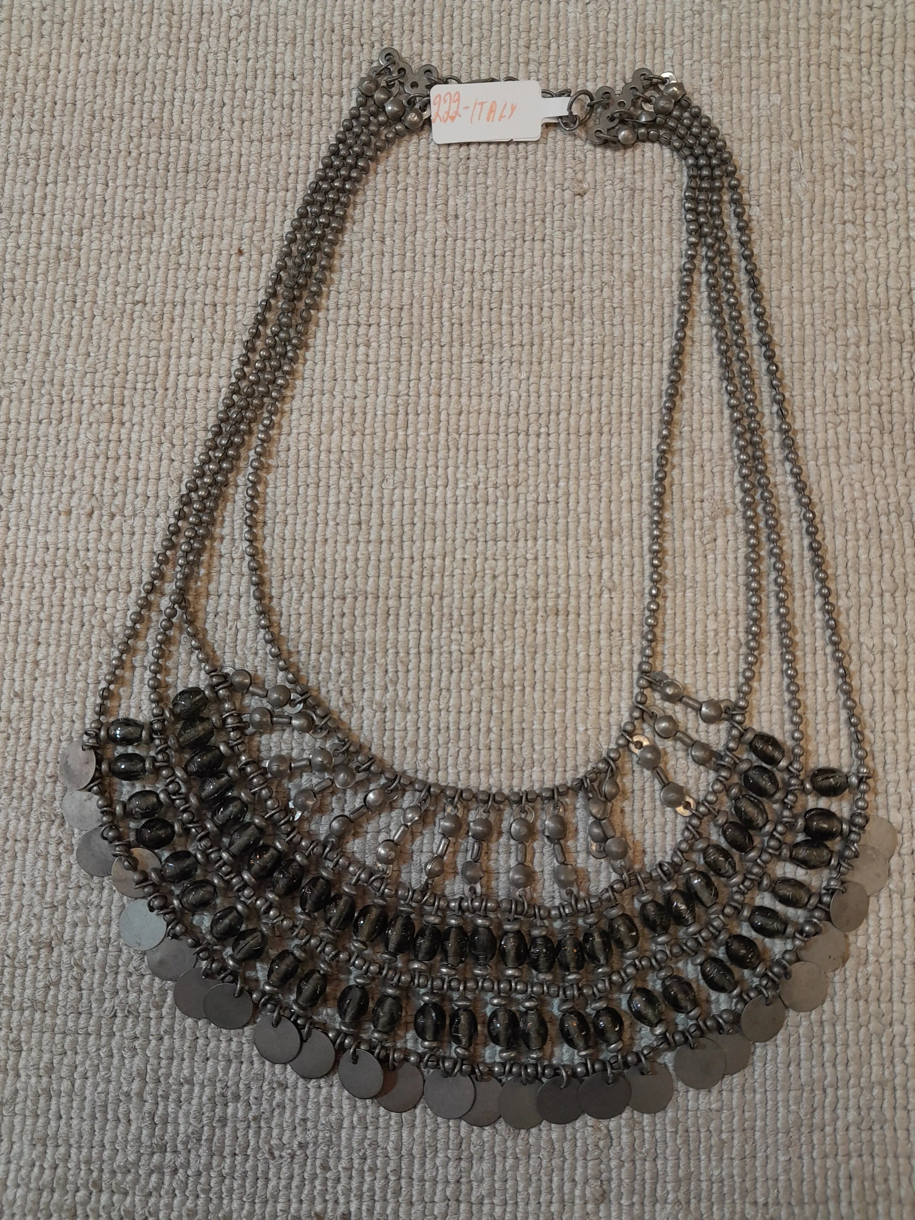 Handmade Italian Necklace #222 ABC Jewelries